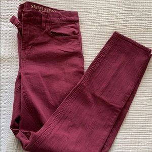 Madewell Skinny Skinny Ankle Pants